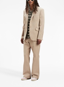 Palm Angels Trousers Beige - Img 3