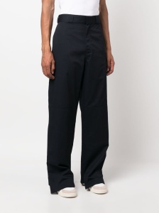 Palm Angels Trousers Blue - Img 4