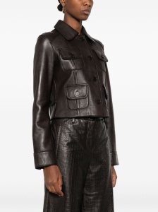 Parosh Jackets Brown - Img 2