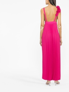 Parosh Palmer pleated maxi dress - Img 4