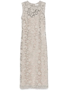 Parosh peonia midi dress