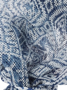 Patachouli Linen stole - Img 2