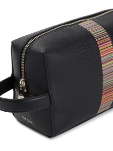 Paul Smith Signature Stripe leather washbag - Img 2