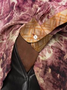 Pierre Louis Mascia Shirts Purple - Img 2