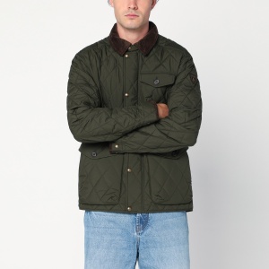 Polo Ralph Lauren Beaton quilted jacket olive green