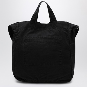 Polo Ralph Lauren Large black canvas tote bag with logo - Img 2