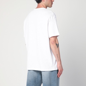 Polo Ralph Lauren White cotton Classic-Fit T-shirt - Img 2