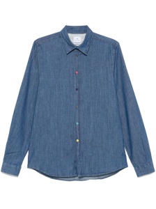 PS By Paul Smith Shirts Blue