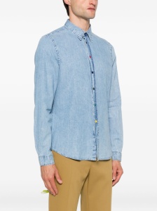 PS By Paul Smith Shirts Clear Blue - Img 2