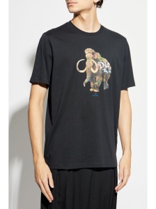PS By Paul Smith T-shirts and Polos Black - Img 3