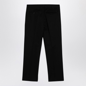 PT Torino Michael anthracite grey cotton trousers - Img 2
