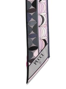 Pucci Scarfs Black - Img 3