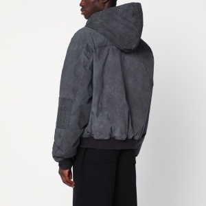 Represent Black faded hooded jacket - Img 2