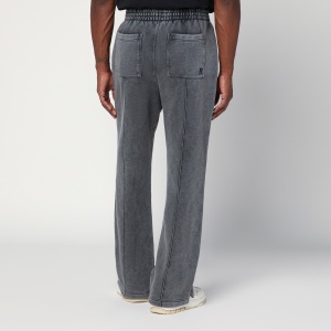 Represent Faded black cotton jogger pants - Img 2