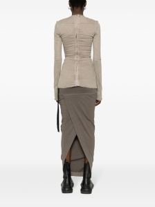 RICK OWENS DRKSHDW T-shirts and Polos Grey - Img 3