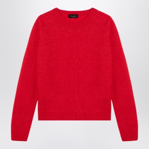 Roberto Collina Red sweater in cashmere and silk blend