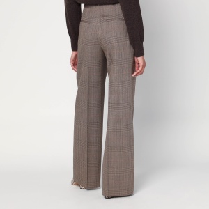 Róhe Trousers in Prince of Wales check - Img 2