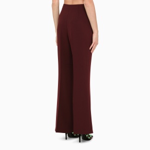 Roland Mouret Brown palazzo trousers - Img 2