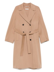 S Max Mara Coats Camel