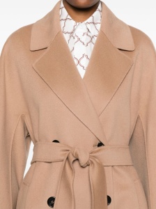 S Max Mara Coats Camel - Img 4