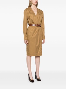 Saint Laurent belted dress - Img 4