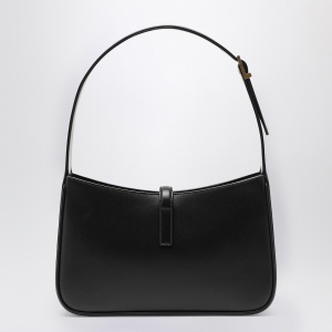 Saint Laurent Black 5 À 7 bag in smooth leather - Img 2