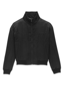 Saint Laurent blouson in satin - Img 2