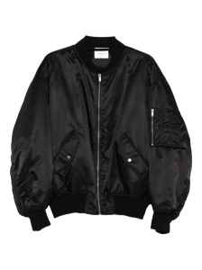 Saint Laurent Coats Black
