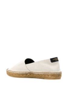 Saint Laurent logo-embroidered Espadrilles - Img 3