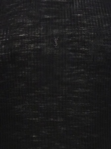 Saint Laurent ribbed tank top - Img 3