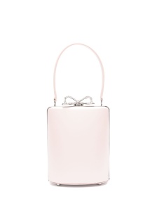 Self-Portrait bow-detail tote bag