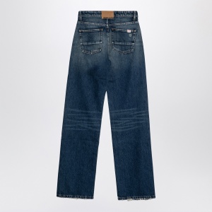 Semicouture Jennifer blue washed jeans - Img 2