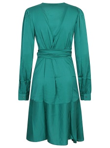 SILK95FIVE Dresses Green - Img 2