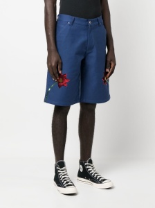 SKY HIGH FARM WORKWEAR Shorts Blue - Img 2