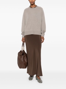SOFT GOAT Sweaters Light Grey - Img 4