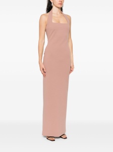 Solace London Dresses Beige - Img 4