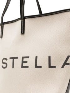 Stella McCartney Logo canvas tote bag - Img 4