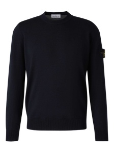 Stone Island Sweaters Blue