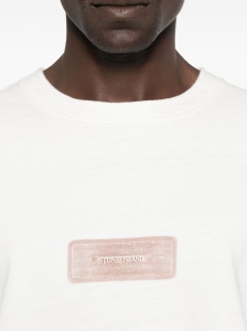 Stone Island T-shirts and Polos White - Img 4
