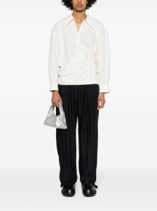 STUDIO NICHOLSON PRE Trousers Blue - Img 4