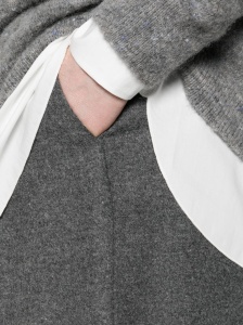 SUSANNE BOMMER Trousers Grey - Img 3