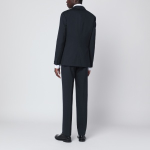 Tagliatore Blue single-breasted wool suit - Img 2