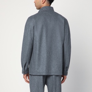 Tagliatore Grey wool jacket - Img 2