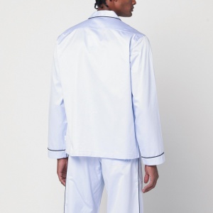 Tekla Light blue pyjama shirt - Img 2