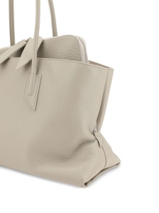 The Attico La Passeggiata Leather Shoulder Bag - Img 4