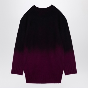 The Attico Oversized pink degrade jumper - Img 2