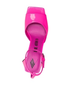 The Attico Sandals Fuchsia - Img 3