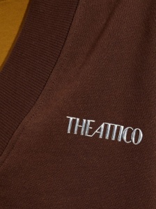 The Attico Sweaters Brown - Img 2