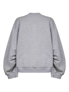 The Attico Sweaters Light Grey - Img 2