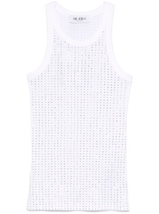 The Attico Top White